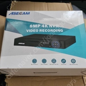 ASECAM 8채널 CCTV 카메라 / 본체 4TB