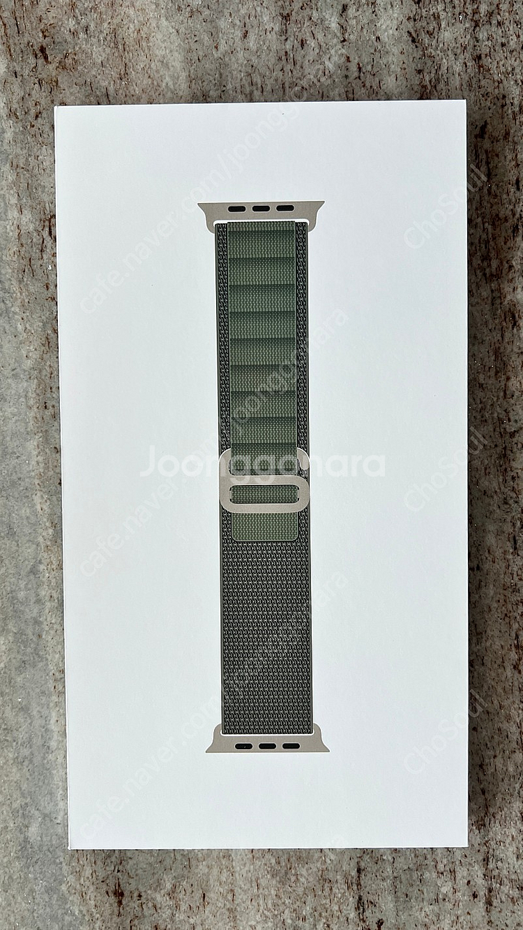 ​ 애플워치 울트라 스트랩 알파인루프 판매 합니다. 일--2