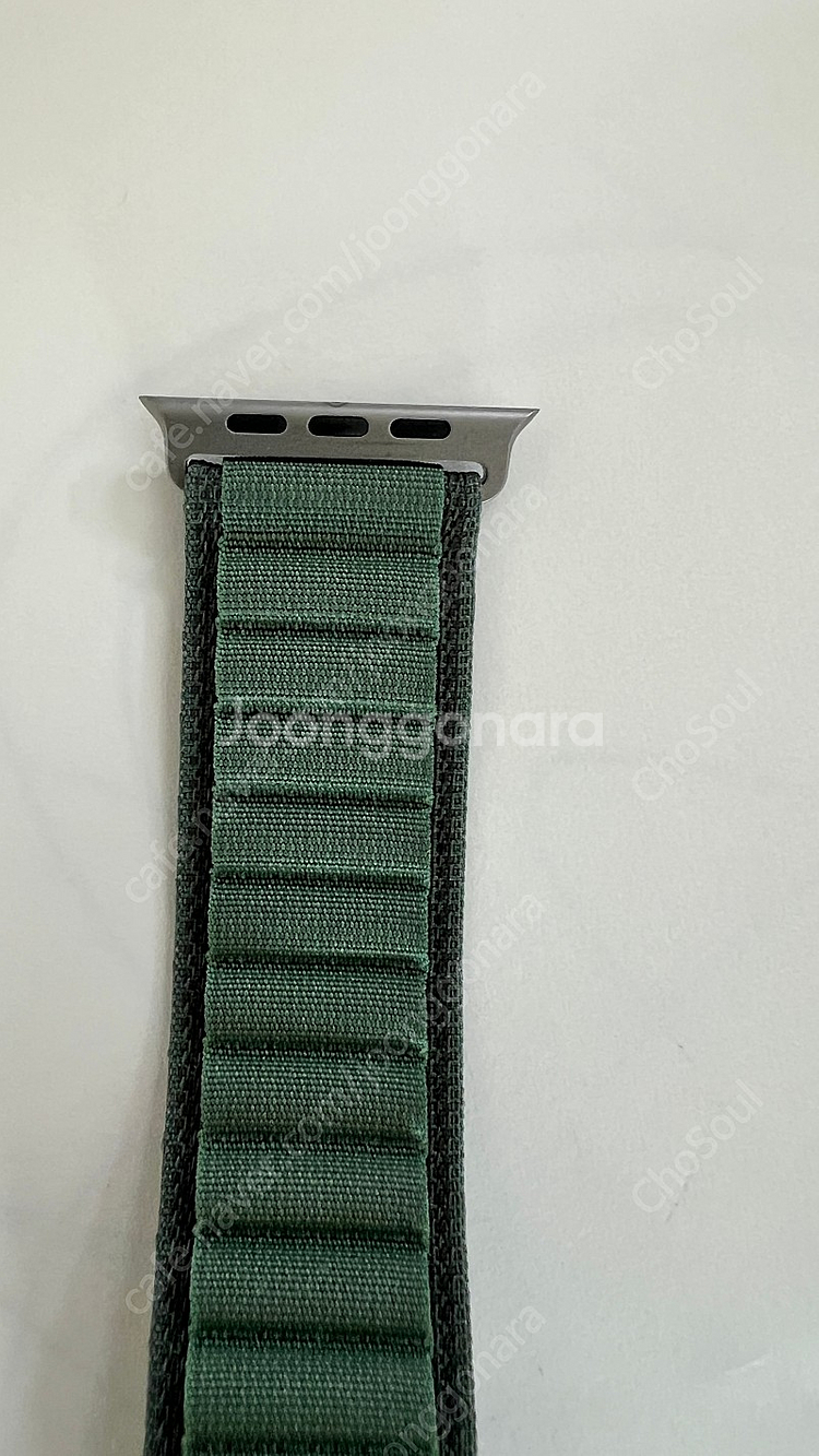 ​ 애플워치 울트라 스트랩 알파인루프 판매 합니다. 일--6