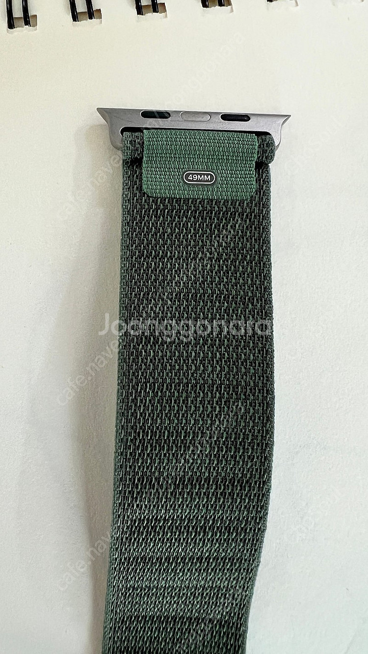 ​ 애플워치 울트라 스트랩 알파인루프 판매 합니다. 일--7