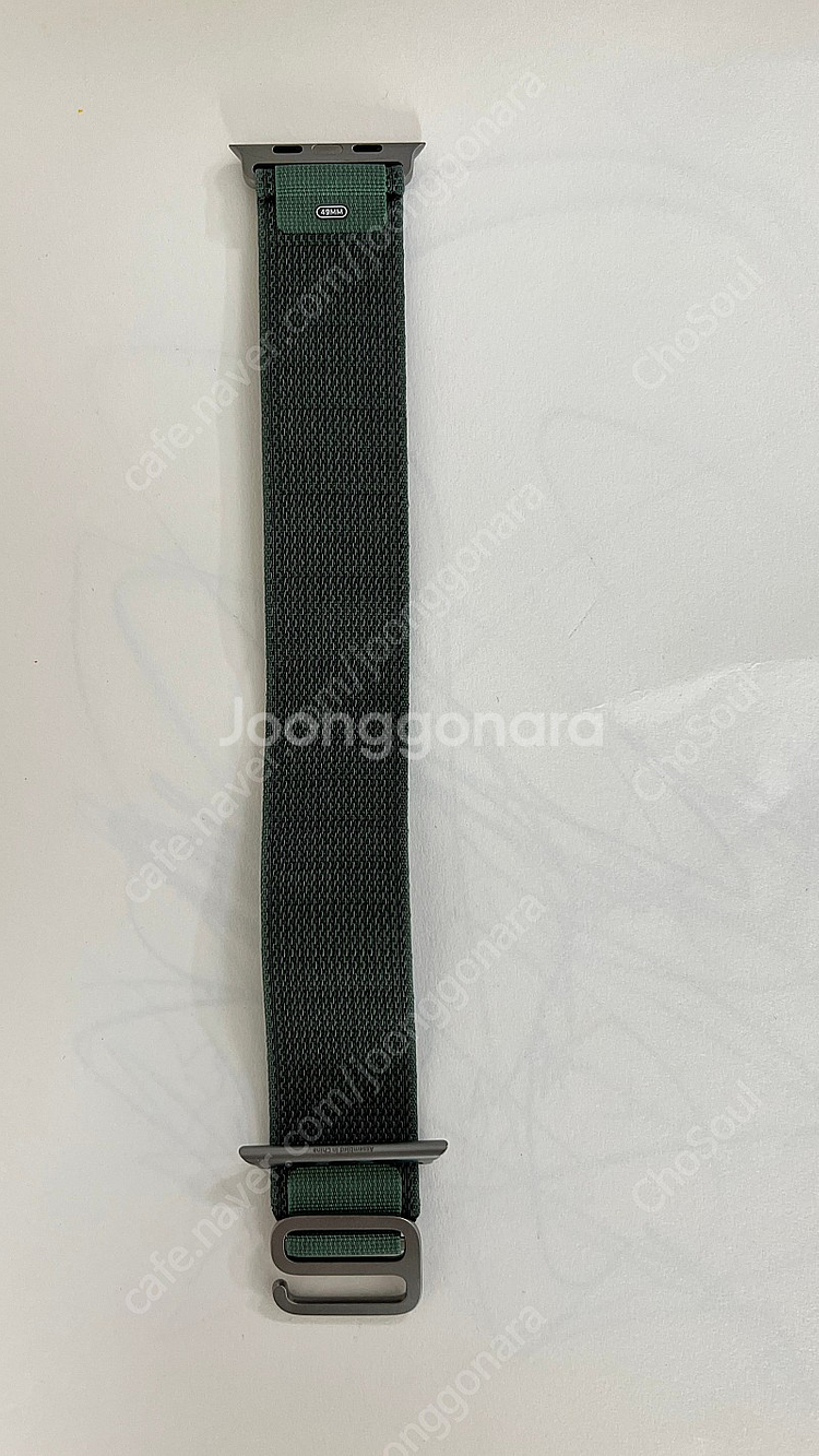 ​ 애플워치 울트라 스트랩 알파인루프 판매 합니다. 일--9