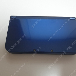 닌텐도 New 3ds xl 메탈릭 블루 포켓몬 썬문 체험판 충전기 포함