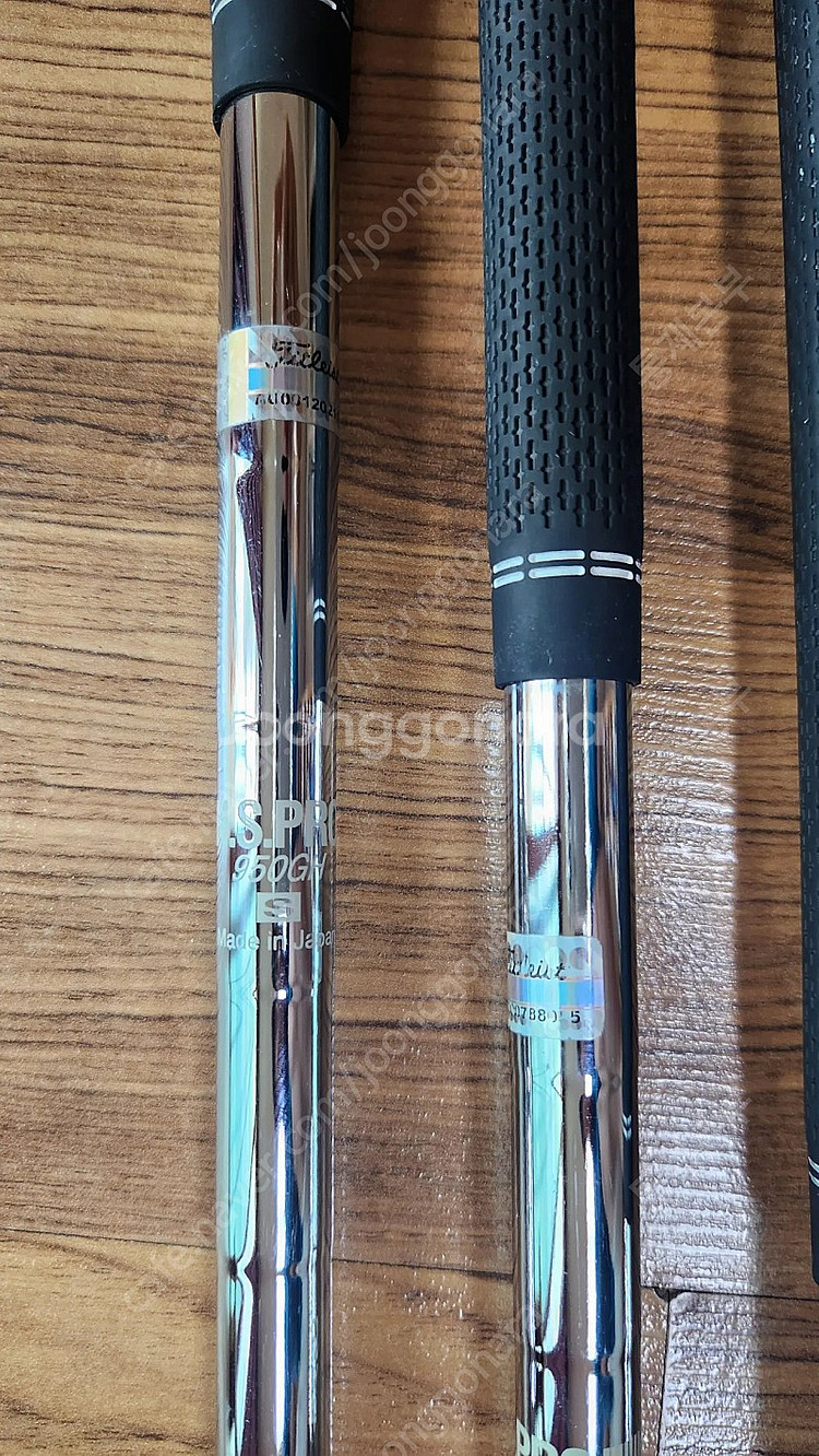 가격다운ㅡ타이틀리스트 718AP3 950GH 경량스틸 S 아시안스펙 정품 7ㅡ아이언 판매합니다.--8