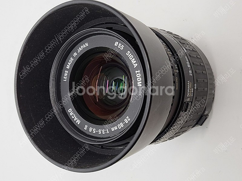 시그마마운트 시그마 28-80 af렌즈--1