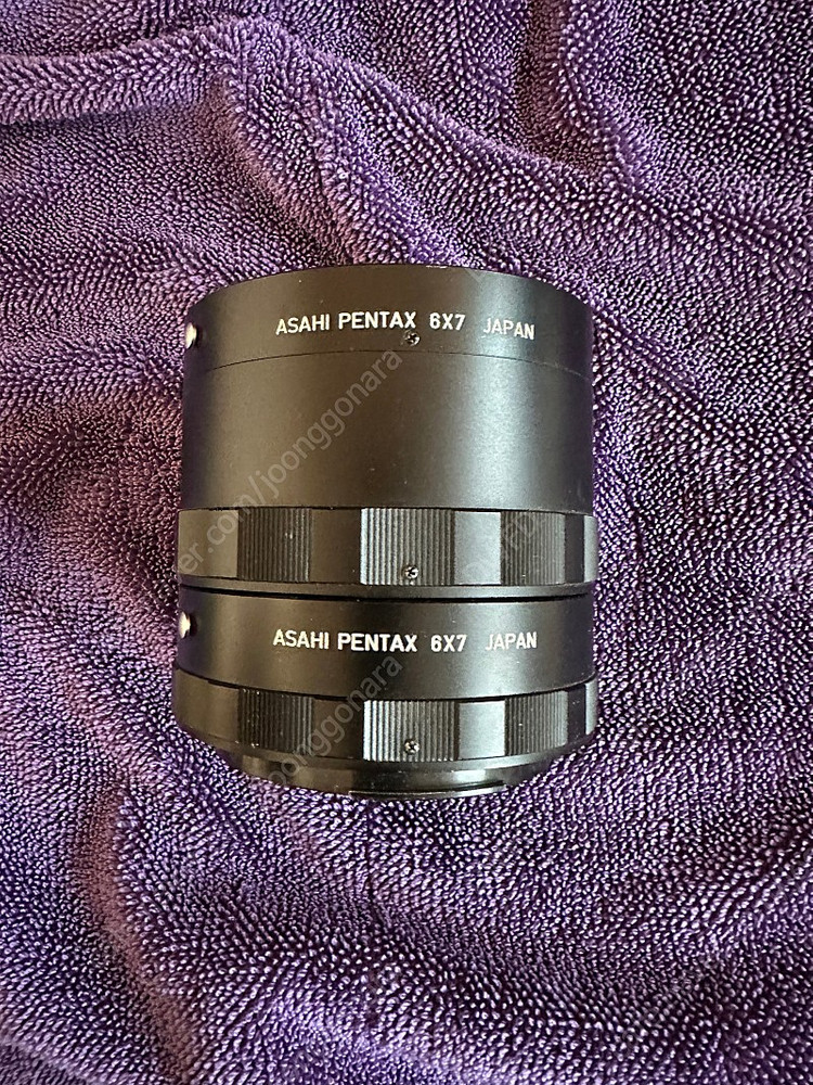 펜탁스 67 중형66필름 풀셋 타쿠마 105mm등등 접사튜브 우드그립 등등 이미지