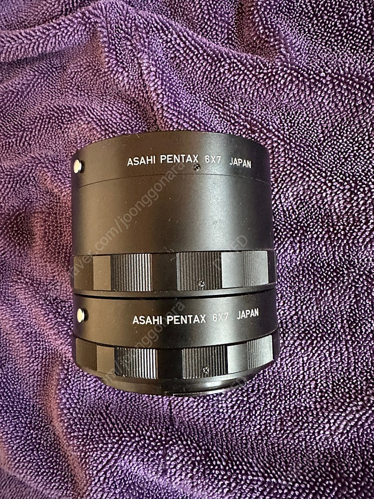 펜탁스 67 중형66필름 풀셋 타쿠마 105mm등등 접사튜브 우드그립 등등 이미지