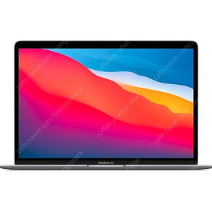 (풀박스) Apple 애플 M1 맥북에어 (상태 최상) 13형 MacBook Air - 스페이스 그레이 A2337