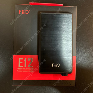 Fiio E12 몽블랑 헤드폰 앰프