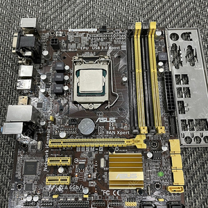 i5-4670 / asus b85m-g 메인보드