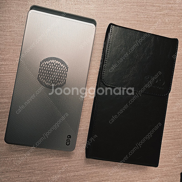 GPD G1 포터블 외장그래픽 카드 판매 (정품 가죽케...--0
