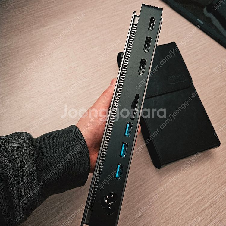 GPD G1 포터블 외장그래픽 카드 판매 (정품 가죽케...--1