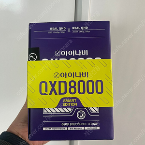 아이나비 QXD8000 스마트에디션 64gb 미개봉