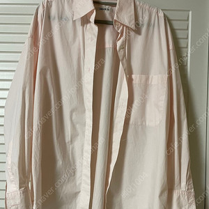 얼바닉30 베로니크 셔츠 핑크