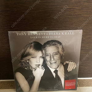 Tony Bennett / Diana Krall - Love Is Here To Stay 토니 베넷 / 다이애나 크롤 조지 거슈윈 탄생 120주년 기념 송북 lp 판매