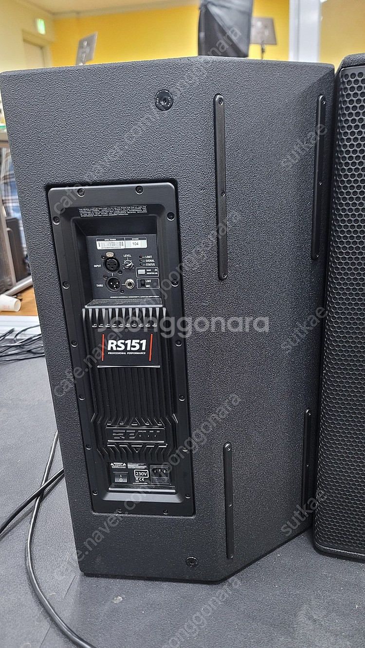 EAW. RS151 액티브스피커팝니다--0