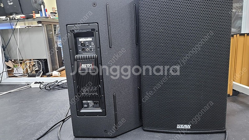 EAW. RS151 액티브스피커팝니다--2