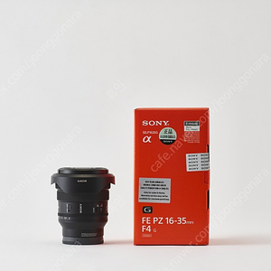 소니 EF PZ 16-35G 1635G 렌즈 판매합니다.