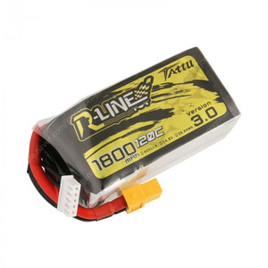 [판매]_(미사용) TATTU(타투) 4셀(14.8V) 1800mAh(120C) LIPO 리포배터리 판매합니다.