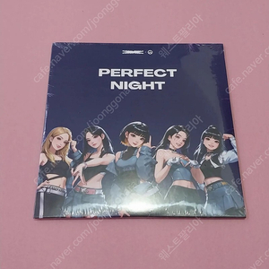 교환우대))르세라핌 미개봉 perfect night cd 퍼펙트 나잇