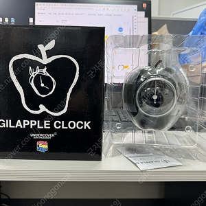 언더커버 gilapple 시계 새제품 팔아요