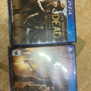 ps4 워킹데드 1~2 팝니다