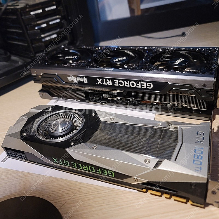 판매 이엠텍 rtx 4090 emtek 개봉품--3