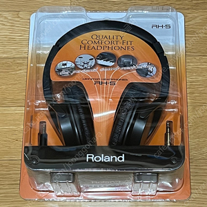 롤랜드 roland RH-5 헤드셋 미사용품 팝니다.