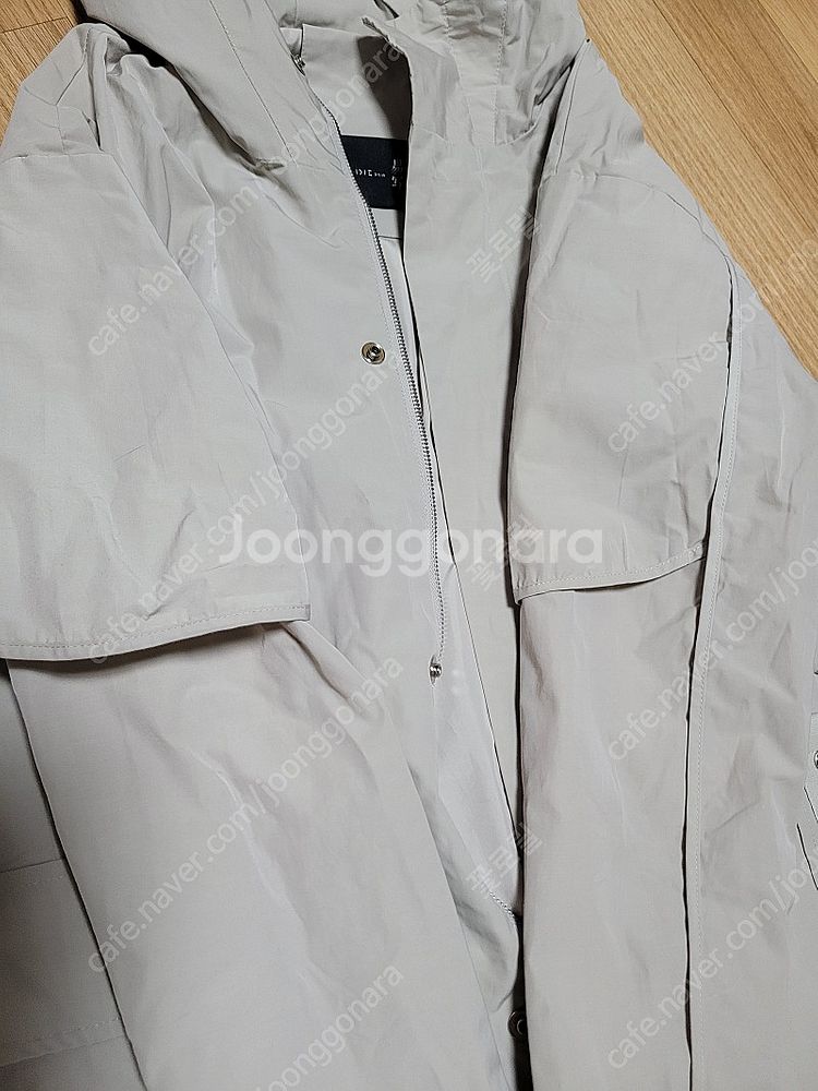 여성외투 여성점퍼 여성롱점퍼 롱자켓 간절기 바람막이 여...--5