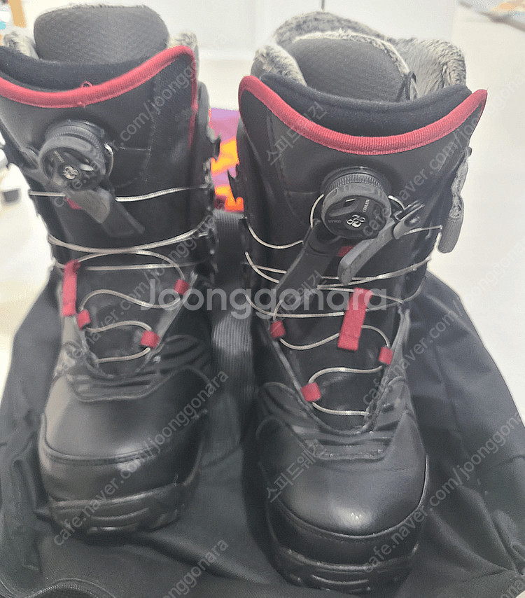 크로스파이브 X5 옴니보아 부츠 255 (부츠백 포함)--1