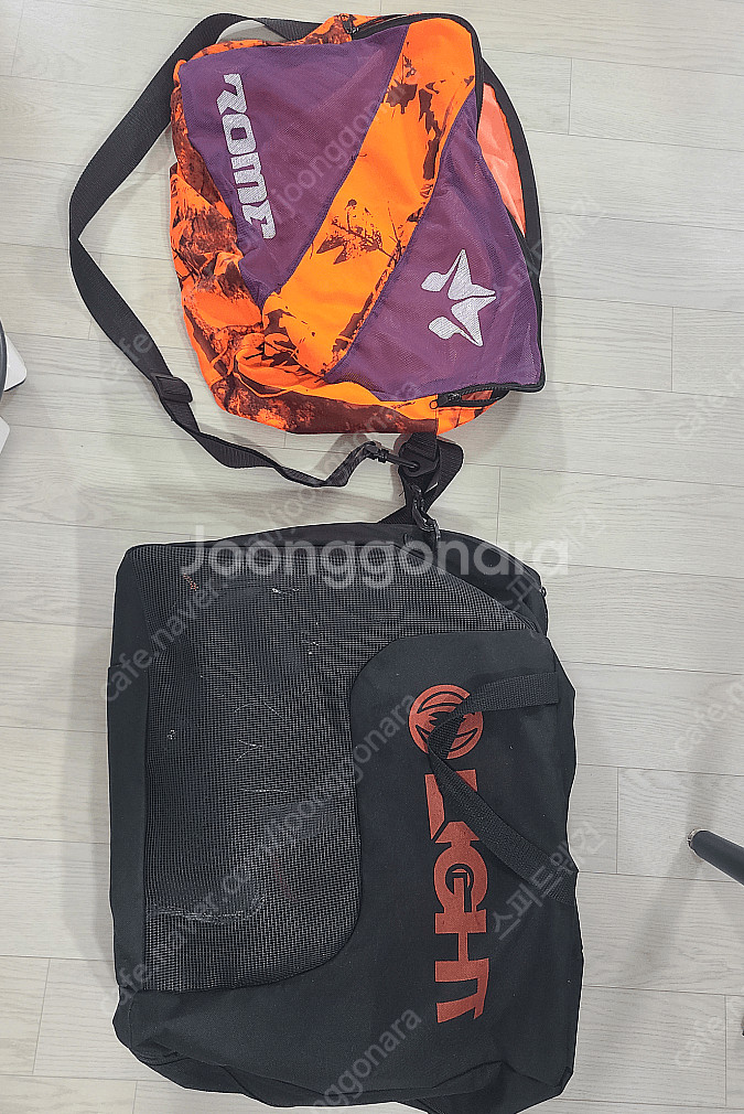 크로스파이브 X5 옴니보아 부츠 255 (부츠백 포함)--6
