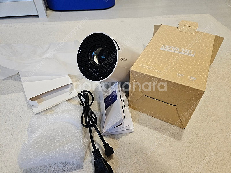 hy300빔(2024,2월구매) 새상품 택포58,000원--0