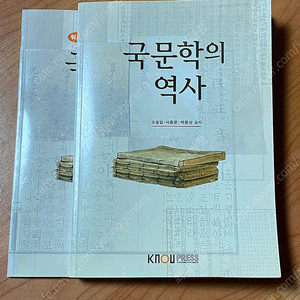 국문학의 역사 (조동일, 서종문, 박종성)