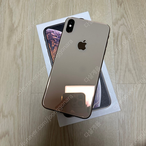 아이폰xs max 골드 64g