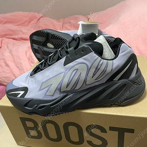 [260] YEEZY 700 MNVN GEODE 미시착