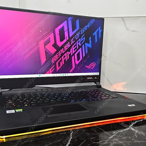 [ASUS] ROG SCAR17 i9-10세대/32GB/1TB/R2080Super