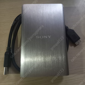 SONY 외장하드 1TB (USB 3.0 / 신품급)