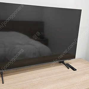 43인치 삼성 QLED TV