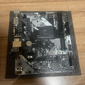 ASRock B450M-HDV R4.0 에즈윈 팝니다