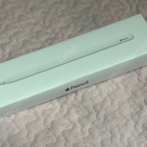 애플팬슬 2세대 풀박스 새상품급 판매