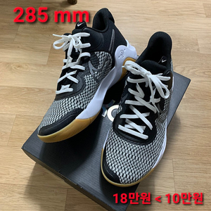 새상품 선물가능) 나이키 KD Trey 5 lx 285mm 남자신발 운동화 농구화 US 10.5 남성슈즈 nike 조던 편한신발