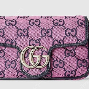 구찌 숄더백 Gucci GG Marmont multicolor small shoulder bag