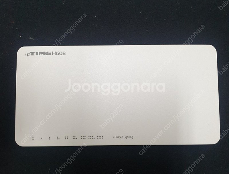 EFM 네트웍스 IP TIME 8포트 스위칭허브 H60...--1