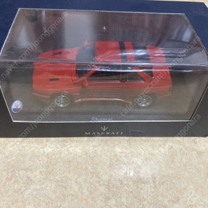 Maserati Shamal Red 1990 1:43 샤말 팝니다 (마세라티 인증)