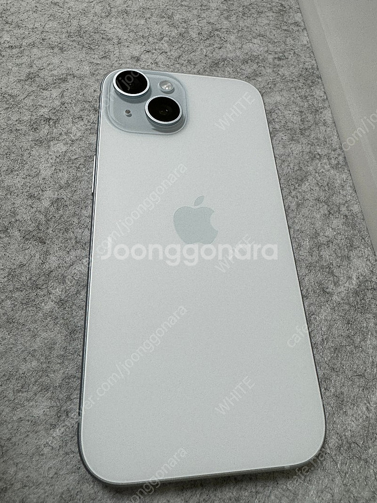 아이폰 15 블루 128gb 판매--1