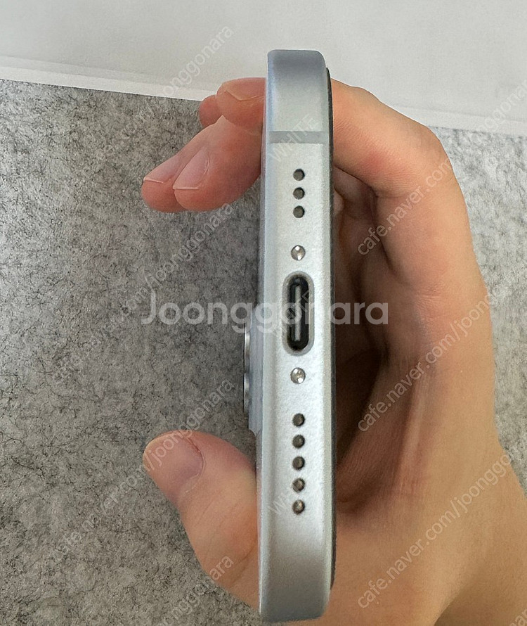 아이폰 15 블루 128gb 판매--3