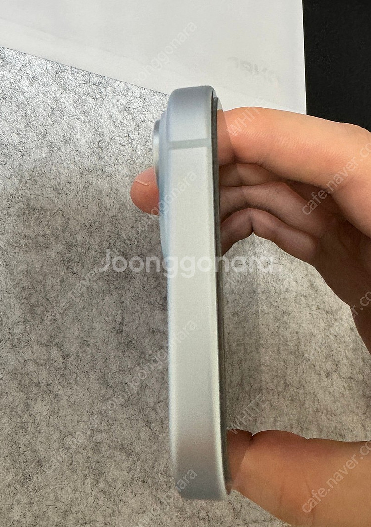아이폰 15 블루 128gb 판매--4