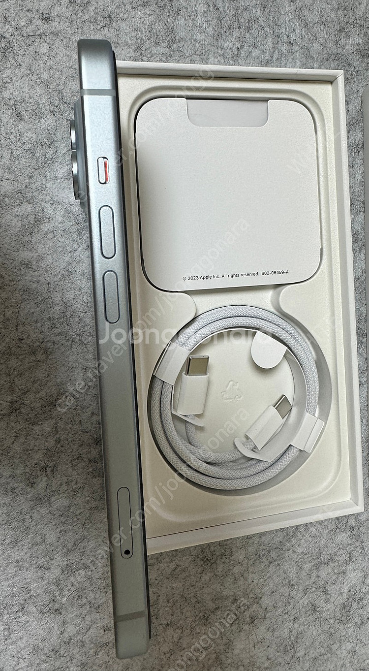 아이폰 15 블루 128gb 판매--6