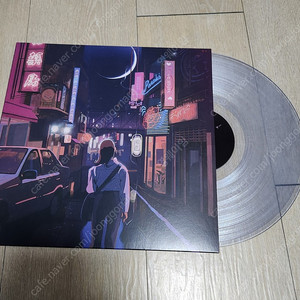 도시 dosii 1집 LP/Vinly (clear white)