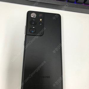 188824 SK 갤럭시S21울트라 5G 블랙 A급 256GB 무잔상 메인폰추천 40만 부천