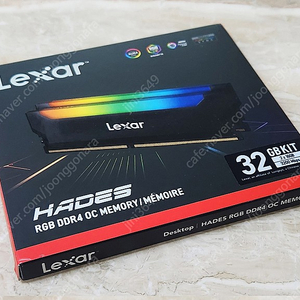 [LEXAR] 렉사 HADES DDR4 XMP 3200 메모리 32GB (16GB X 2)